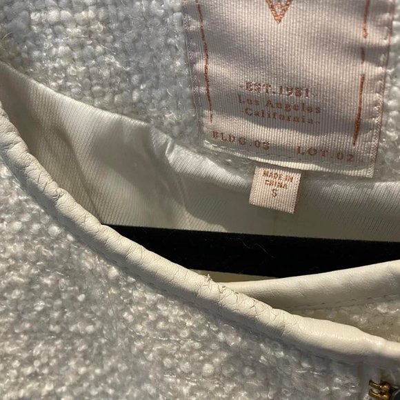 White Guess bomber jacket - Picture 3 of 3